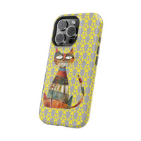 Cat Paw iPhone Magnetic Tough Cases, Custom Special Design Case, Personalized Phone Cover, Cute Cat Lover Gift, Protective Cellphone