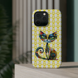 Cat Paw iPhone Magnetic Tough Cases, Custom Special Design Case, Personalized Phone Cover, Cute Cat Lover Gift, Protective Cellphone