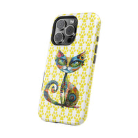 Cat Paw iPhone Magnetic Tough Cases, Custom Special Design Case, Personalized Phone Cover, Cute Cat Lover Gift, Protective Cellphone