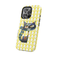 Cat Paw iPhone Magnetic Tough Cases, Custom Special Design Case, Personalized Phone Cover, Cute Cat Lover Gift, Protective Cellphone