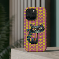 Cat Paw iPhone Magnetic Tough Cases, Custom Special Design Case, Personalized Phone Cover, Cute Cat Lover Gift, Protective Cellphone