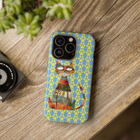 Cat Paw iPhone Magnetic Tough Cases, Custom Special Design Case, Personalized Phone Cover, Cute Cat Lover Gift, Protective Cellphone