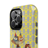 Cat Paw iPhone Magnetic Tough Cases, Custom Special Design Case, Personalized Phone Cover, Cute Cat Lover Gift, Protective Cellphone
