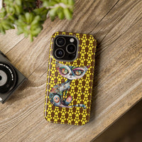 Cat Paw iPhone Magnetic Tough Cases, Custom Special Design Case, Personalized Phone Cover, Cute Cat Lover Gift, Protective Cellphone