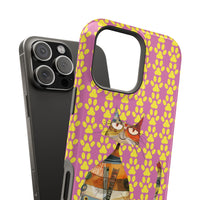 CCat Paw iPhone Magnetic Tough Cases, Custom Special Design Case, Personalized Phone Cover, Cute Cat Lover Gift, Protective Cellphone