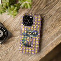 Cat Paw iPhone Magnetic Tough Cases, Custom Special Design Case, Personalized Phone Cover, Cute Cat Lover Gift, Protective Cellphone