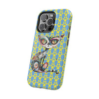 Cat Paw iPhone Magnetic Tough Cases, Custom Special Design Case, Personalized Phone Cover, Cute Cat Lover Gift, Protective Cellphone