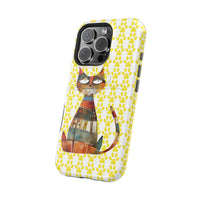 Cat Paw iPhone Magnetic Tough Cases, Custom Special Design Case, Personalized Phone Cover, Cute Cat Lover Gift, Protective Cellphone