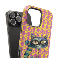 Cat Paw iPhone Magnetic Tough Cases, Custom Special Design Case, Personalized Phone Cover, Cute Cat Lover Gift, Protective Cellphone