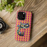 Cat Paw iPhone Magnetic Tough Cases, Custom Special Design Case, Personalized Phone Cover, Cute Cat Lover Gift, Protective Cellphone