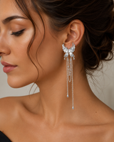Feminine Aura Celestial Cascade Earrings | Olaty