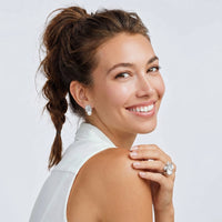 Feminine Aura Pearl Orchid Ring | Olaty