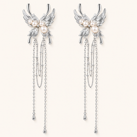 Feminine Aura Celestial Cascade Earrings | Olaty