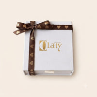 Vermeil Glow Honeycomb Dream Hoops Earrings | Olaty