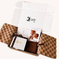 Olaty jewelry packaging with gift box and protective wrap | Olaty