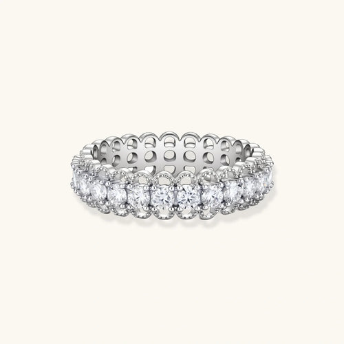 GRA Certified Infinite Sparkle Ring | Olaty product video 